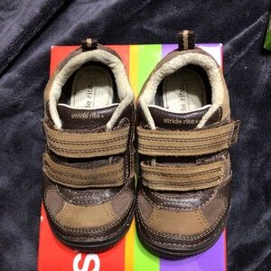 Stride Rite, 7w, brown